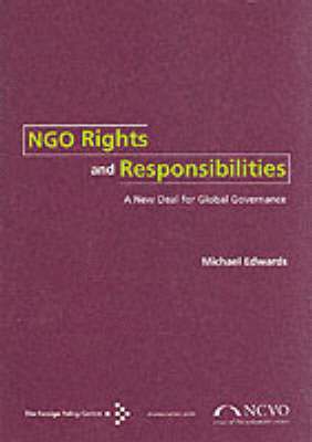 NGO Rights and Responsibilities