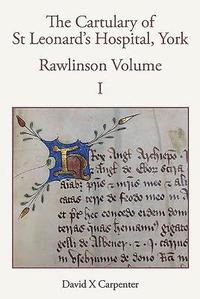 bokomslag The Cartulary of St Leonard`s Hospital, York - Rawlinson Volume (2 volume set)