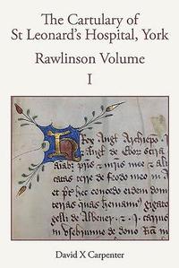 bokomslag The Cartulary of St Leonard's Hospital, York: Rawlinson Volume [2 Volume Set]