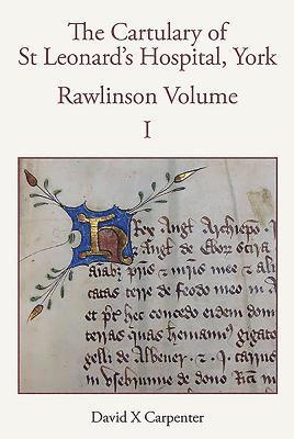 bokomslag The Cartulary of St Leonard's Hospital, York: Rawlinson Volume [2 Volume Set]