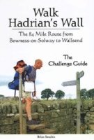 bokomslag Walk Hadrian's Wall