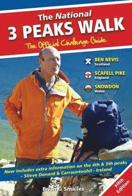 bokomslag National 3 Peaks Walk - The Official Challenge Guide
