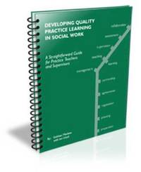 bokomslag Developing Quality Practice Learning in Social Work