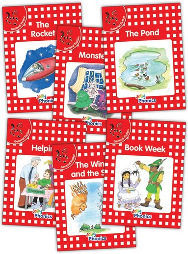 bokomslag Jolly Phonics Readers, General Fiction, Level 1