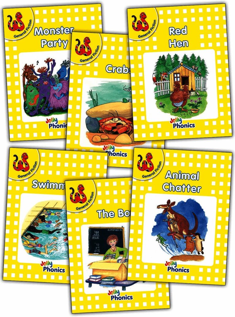 Jolly Phonics Readers, General Fiction, Level 2