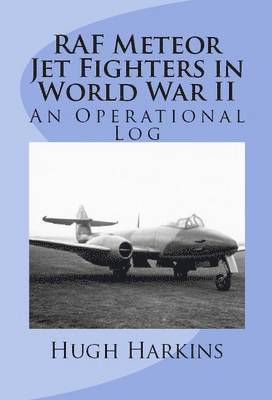 bokomslag RAF Meteor Jet Fighter in World War II