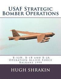 bokomslag USAF Strategic Bomber Operations: B-52H, B-1B and B-2A, Operation Allied Force, Balkans 1999