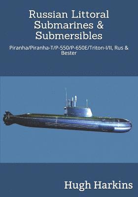 bokomslag Russian Littoral Submarines & Submersibles
