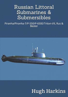 bokomslag Russian Littoral Submarines & Submersibles