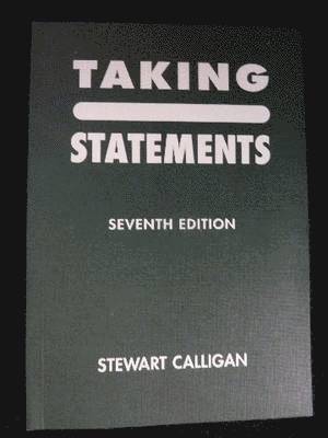 Taking Statements