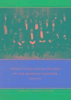 Ara Sarafian - United States Official Records on the Armenian Genocide 1915-1917, Inbunden
