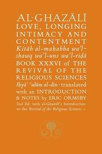 bokomslag Al-Ghazali on Love, Longing, Intimacy and Contentment