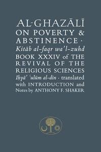 bokomslag Al-Ghazali on Poverty and Abstinence