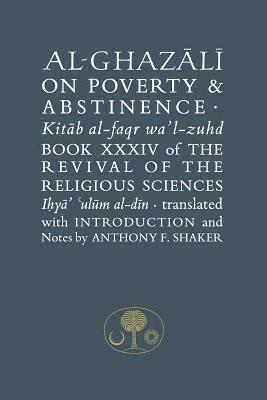 bokomslag Al-Ghazali on Poverty and Abstinence