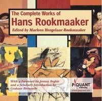 bokomslag Complete works of Hans Rookmaaker