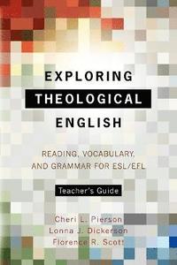 bokomslag Exploring Theological English