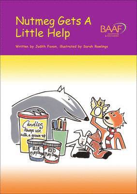 Judith Foxon - Nutmeg Gets a Little Help, Häftad
