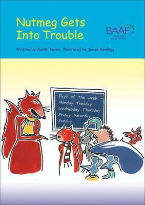 Judith Foxon - Nutmeg Gets into Trouble, Häftad