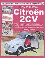 bokomslag How to Restore Citroen 2cv