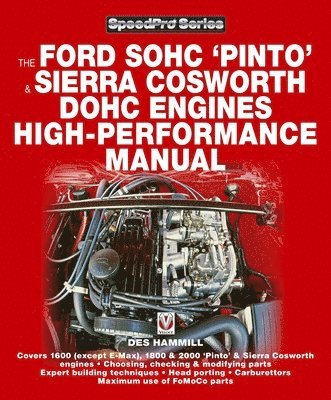 bokomslag How to Power Tune Ford Sohc Pinto & Sierra Cosworth Dohc Engines