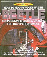 bokomslag How to Modify Volkswagon Beetle Suspension, Brakes & Chassis for High Performance