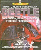 bokomslag How to Modify Volkswagen Beetle Suspension, Brakes & Chassis for High Performance