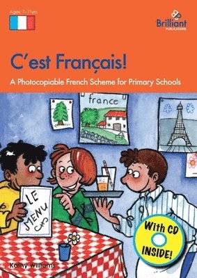 bokomslag C'est Francais!