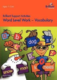 bokomslag Word Level Work - Vocabulary
