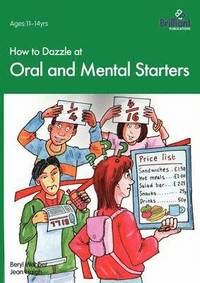 bokomslag How to Dazzle at Oral and Mental Starters