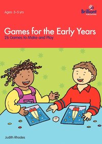 bokomslag Games for the Early Years