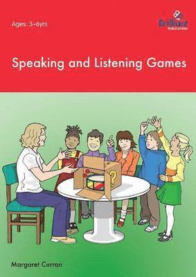 bokomslag Speaking and Listening Games