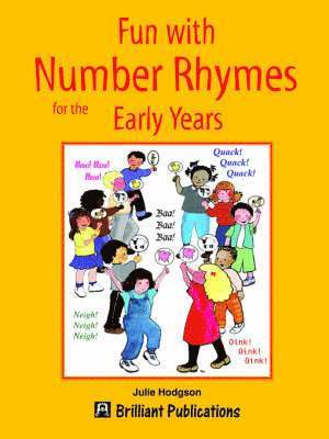 bokomslag Fun with Number Rhymes for the Early Years