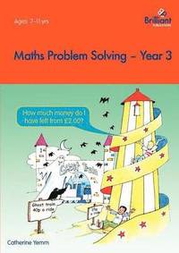 bokomslag Maths Problem Solving, Year 3