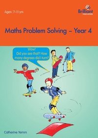 bokomslag Maths Problem Solving, Year 4