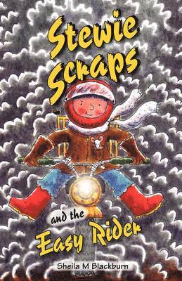 Sheila M Blackburn, Sheila M. Blackburn - Stewie Scraps and the Easy Rider, Häftad