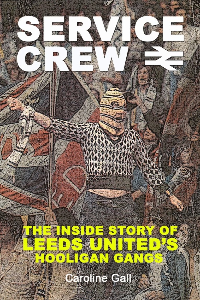 Caroline Gall - Service Crew, Häftad