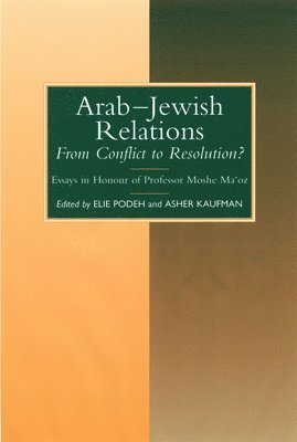 bokomslag Arab-Jewish Relations