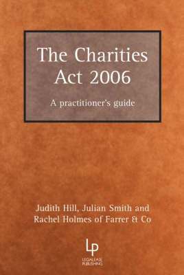 Judith Hill, Julian Smith - Charities Act 2006, Häftad