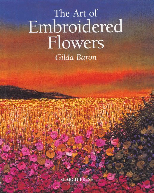 Art of Embroidered Flowers