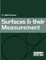 David J. Whitehouse - Surfaces and their Measurement, Inbunden