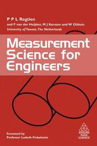 bokomslag Measurement Science for Engineers