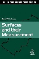 David J. Whitehouse - Surfaces and their Measurement, Häftad