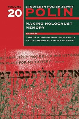 Gabriel N. Finder, Natalia Aleksiun, Antony Polonsky, Jan Schwarz - Polin: Studies in Polish Jewry Volume 20, Häftad