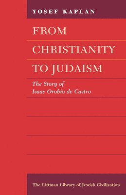 bokomslag From Christianity to Judaism