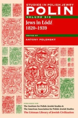 bokomslag Polin: Studies in Polish Jewry Volume 6