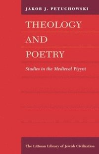 bokomslag Theology and Poetry