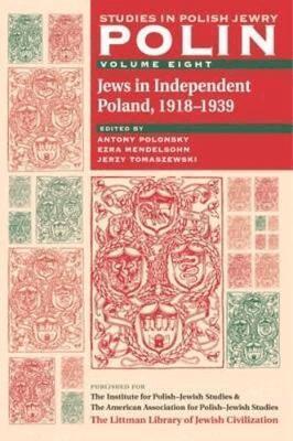 Antony Polonsky, Jerzy Tomaszewski, Ezra Mendelsohn - Polin: Studies in Polish Jewry Volume 8, Häftad