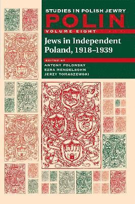 bokomslag Polin: Studies in Polish Jewry Volume 8