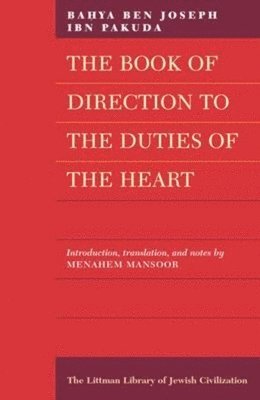 The Book of Direction to the Duties of the Heart 1