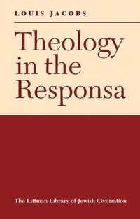 bokomslag Theology in the Responsa